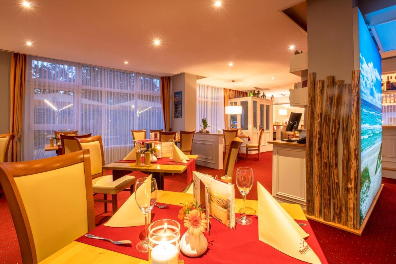 Hotel & Restaurant Seebruecke Zingst Ngoại thất bức ảnh