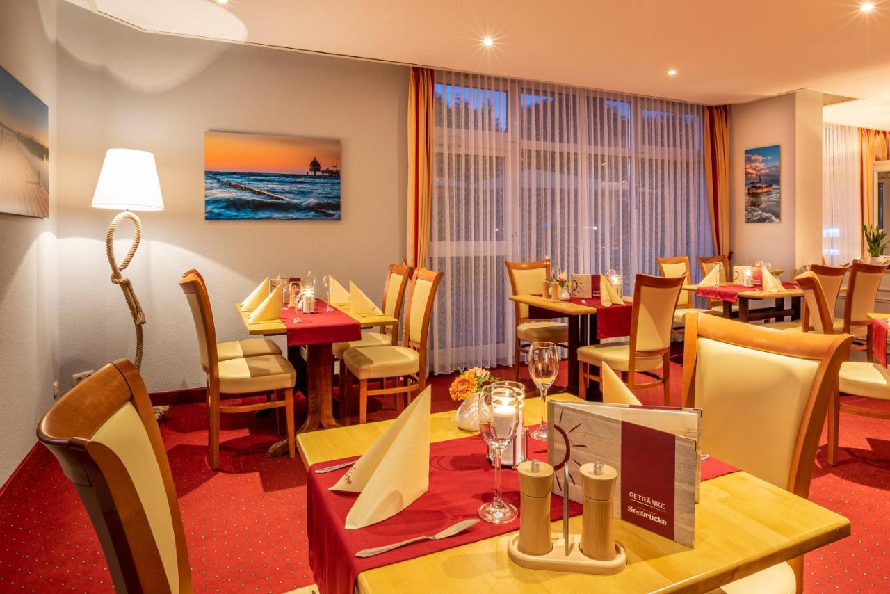 Hotel & Restaurant Seebruecke Zingst Ngoại thất bức ảnh