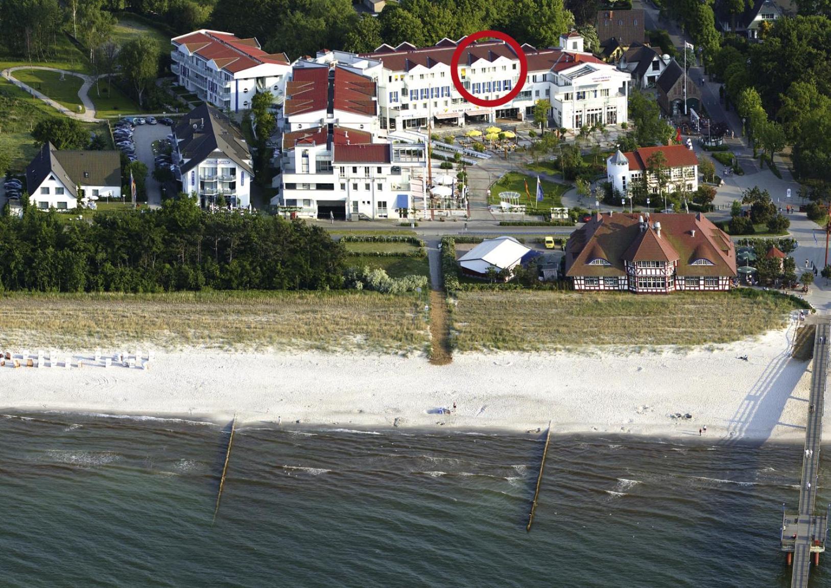 Hotel & Restaurant Seebruecke Zingst Phòng bức ảnh