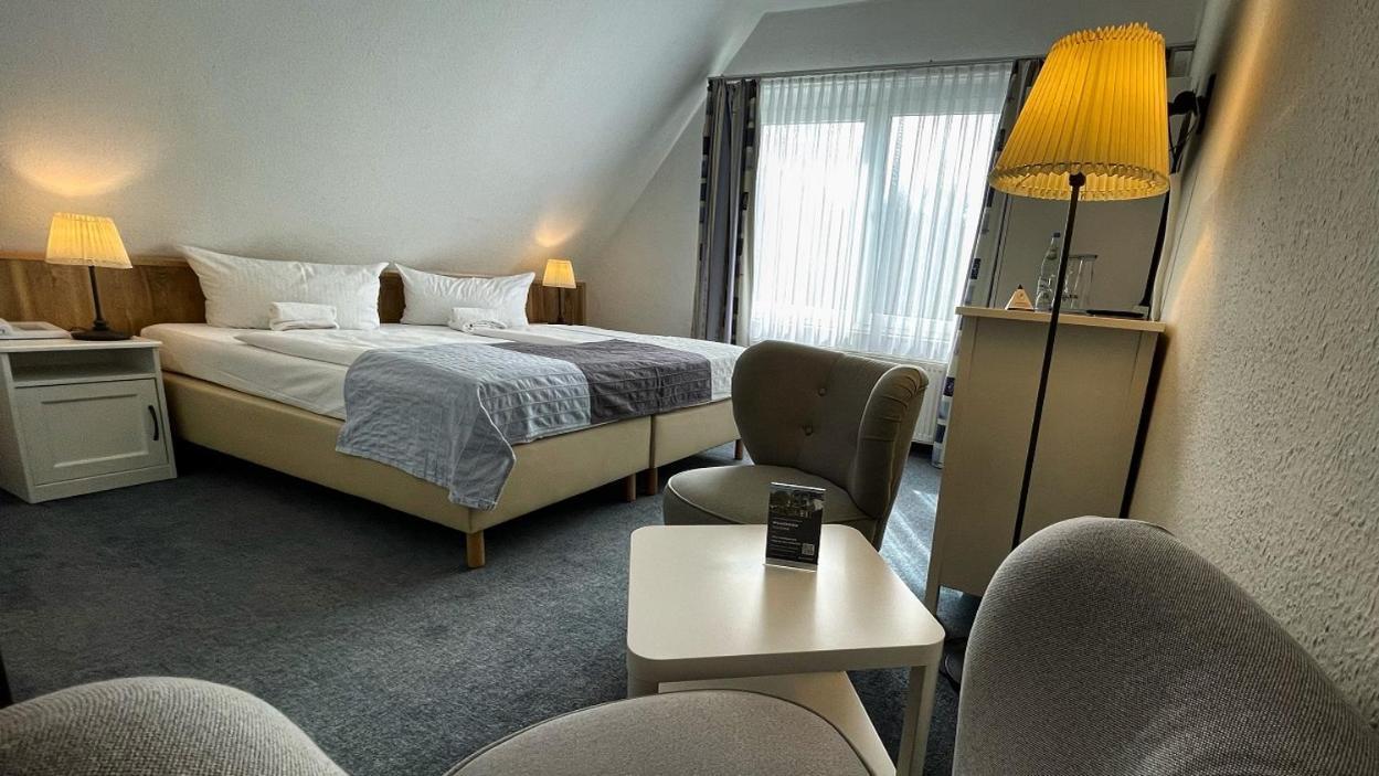 Hotel & Restaurant Seebruecke Zingst Ngoại thất bức ảnh