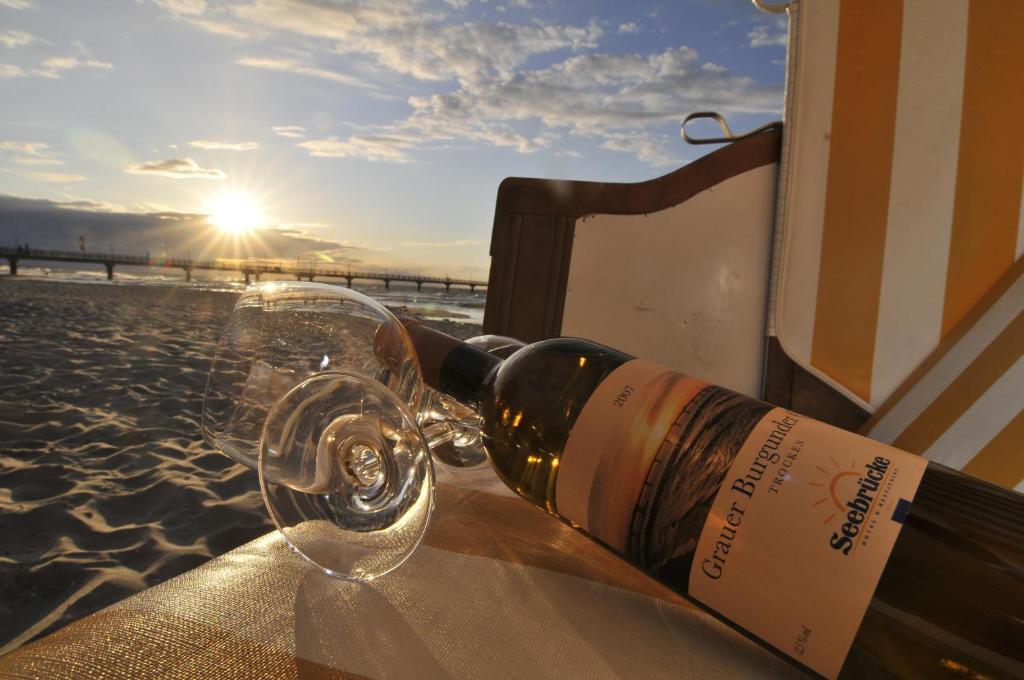 Hotel & Restaurant Seebruecke Zingst Phòng bức ảnh