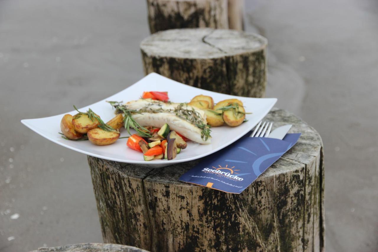 Hotel & Restaurant Seebruecke Zingst Ngoại thất bức ảnh